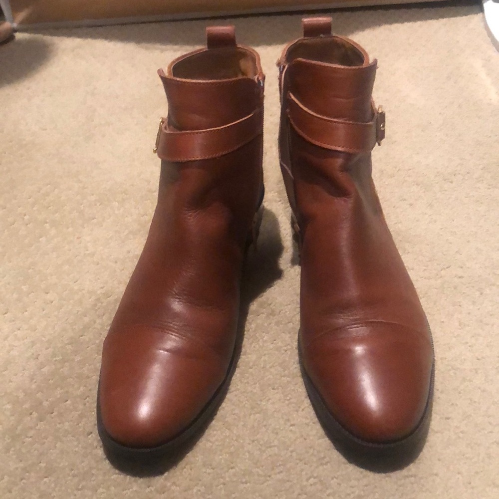 Leather/Suede Booties